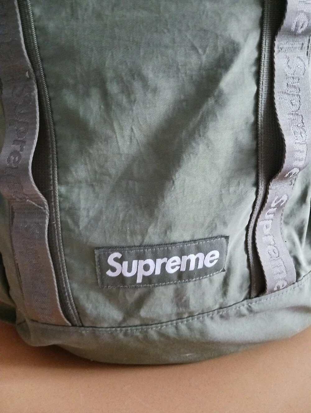 Supreme Olive Green Utility Tactical Backpack 19